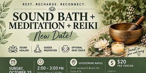Boho Restivo's Sound Bath + Meditation