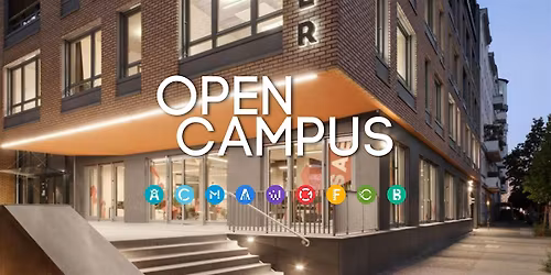 Open Campus | 27. Juni 2026 - Campus Berlin