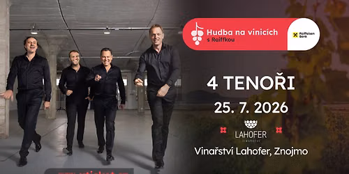 4 TENO\u0158I - Vina\u0159stv\u00ed LAHOFER - 25. \u010dervence