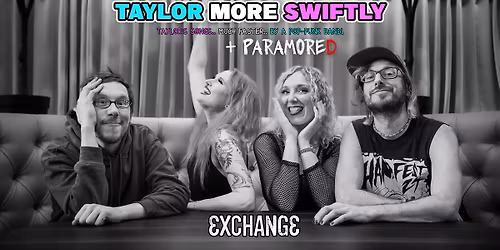 Taylor More Swiftly + Paramored @ Bristol Exchange!