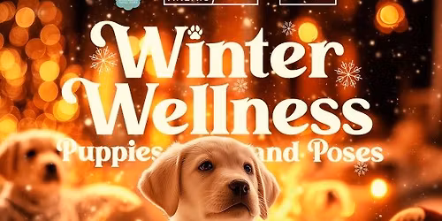 Winter Wellness: Puppies & Poses
