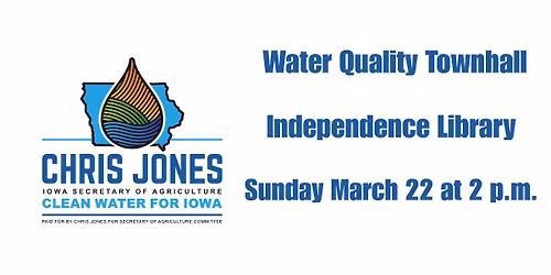 Water Quality Townhall in Independence