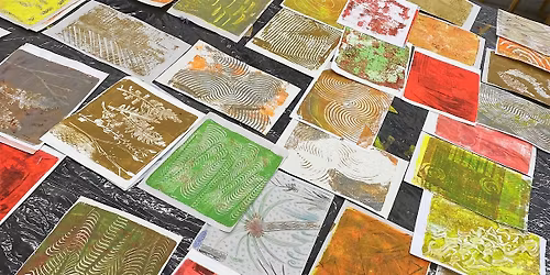 Printmaking with Gelli Plates