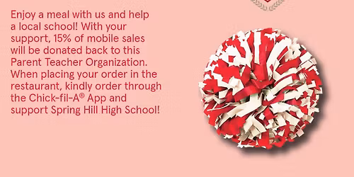 Spring Hill High School Mobile Spirit Night