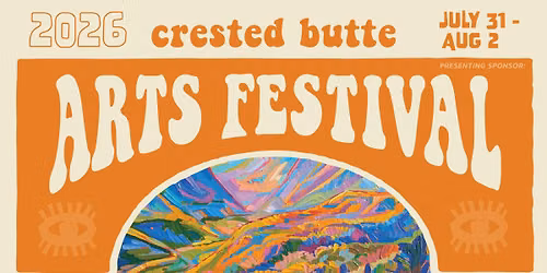 2026 Crested Butte Arts Festival