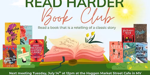 Read Harder Book Club