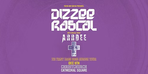 DIZZEE RASCAL & ARRDEE - CHRISTCHURCH