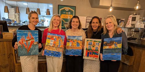 SIP AND PAINT