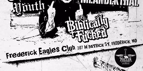 Heroes Unsung, Meanderthal, SICK MOVE & Biblically Fucked @ Eagle Club 