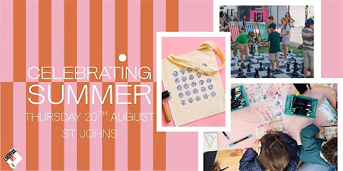 Celebrating Summer - Print your own Tote Bag!