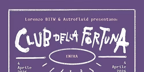 Lorenzo BITW & Astrofluid