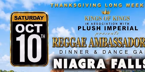 Reggae Ambassadors Niagra Falls