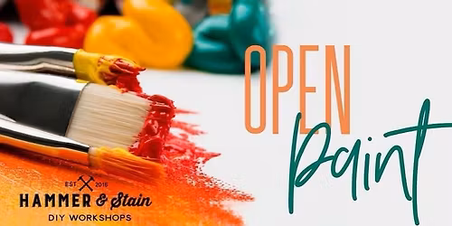 Open Paint & Ceramics