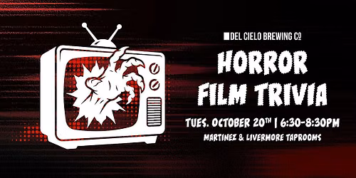 Horror Film Themed Trivia @ DCB Livermore