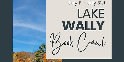 Lake Wally Book Crawl