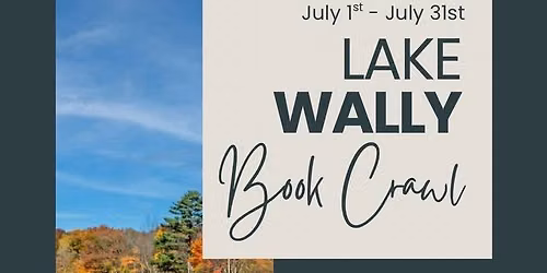 Lake Wally Book Crawl
