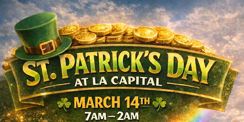 St. Patrick\u2019s Day party