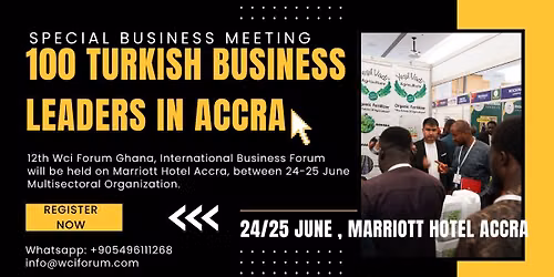 12th Wci Forum Ghana