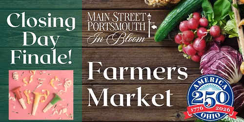 MSPIB Farmers Market - Closing and Paint a Pumpkin Day