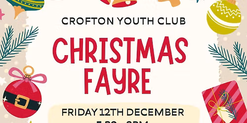 Crofton Youth Club Christmas Fayre