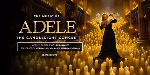 The Music Of Adele - The Candlelight Concert - Shrewsbury Abbey