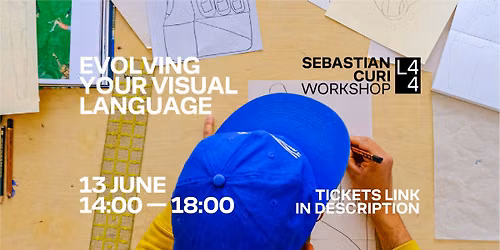 EVOLVING YOUR VISUAL LANGUAGE with Seba Curi