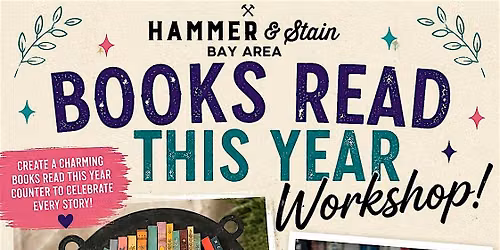 Books Read This Year Tracker Workshop