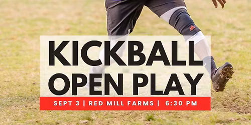 Kickball Open Play in Virginia Beach