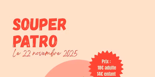 Souper du Patro Saint-Paul Mainvault