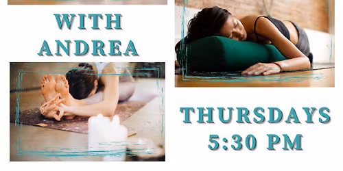 YIN RESTORATIVE YOGA