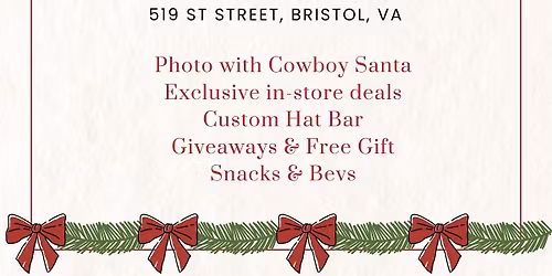 Wiseman's Western Cowboy Christmas Event