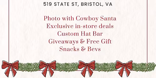 Wiseman's Western Cowboy Christmas Event