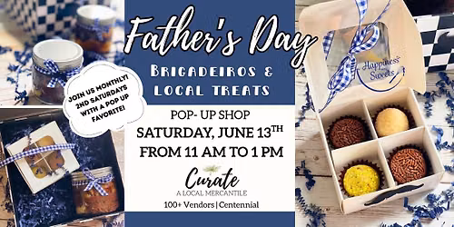 Happiness & Sweets at Curate Mercantile