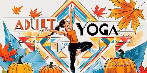 Adult Yoga with Crescent Yoga Studio