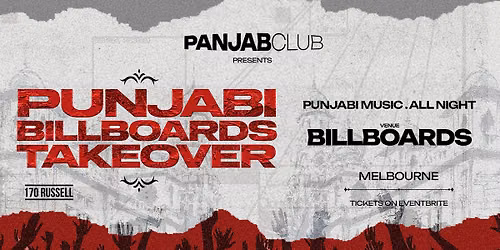 Punjabi Billboard Takeover