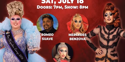 Downtown Divas! Hosted by Ellah Maeaux and Anita Bobbypin!