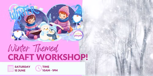 Winter Themed Craft Workshop