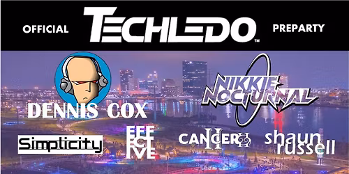 LAST SATURDAY \/ TECHLEDO PRE PARTY