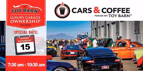 Toy Barn Chandler Fall Cars & Coffee Open House