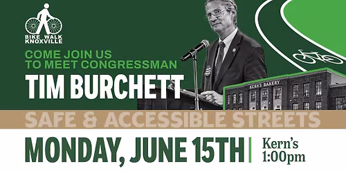Event with Congressman Burchett