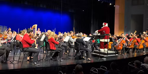 Holiday Pops with singalong and Special Jolly Guest