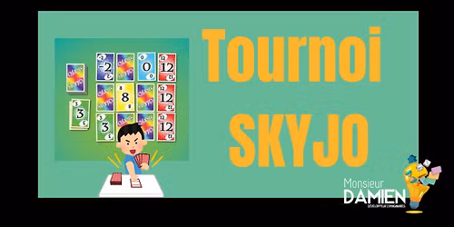 Tournoi SKYJO