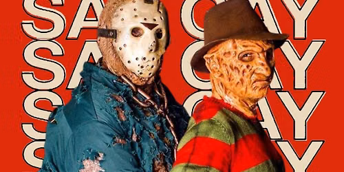 Say Gay Dance Night: Halloween Block Party Edition