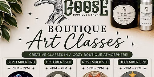 Fall Mosaic Class