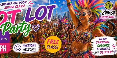 HOT LOT Zumba - CARIBANA THEME