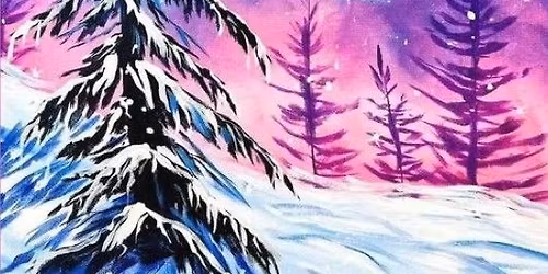 Three Paintbrushes and a Canvas with Connie Broyhill