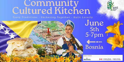 Community Cultured Kitchen - Bosnia