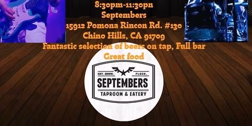 FM Station live at September\u2014where Chino Hills comes to rock!