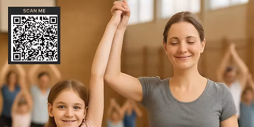 Family Yoga \u2013 December Class at Edgewood Middle School, Mounds View