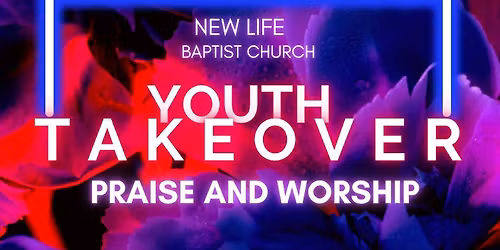 YOUTH TAKE OVER SUNDAY